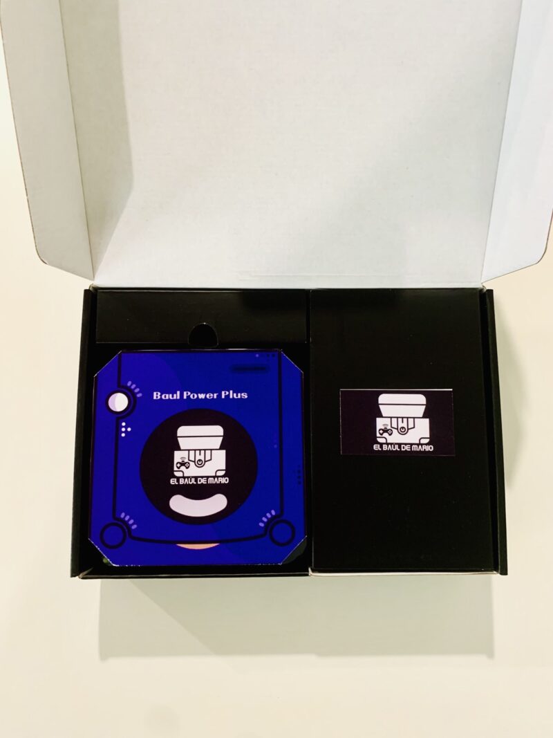 Multi Consola Retro Baúl Power Plus- 150GB boxing